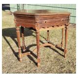 Vintage Depression Era Radio Table by Atwater Kent