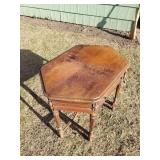 Vintage Depression Era Radio Table by Atwater Kent