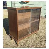 Mid-Century Record Cabinet