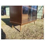 Mid-Century Record Cabinet