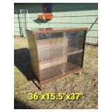 Mid-Century Record Cabinet