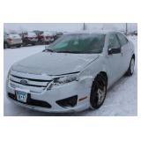 2010 Ford Fusion SE