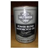 Harley Davidson Power Blend Motorcycle Oil