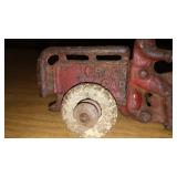 Painted Cast Crash Car.