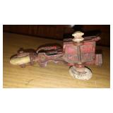 Painted Cast Crash Car.