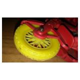 Auburn Rubber Motorcycle and Rider.