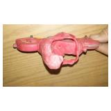 Auburn Rubber Motorcycle and Rider.