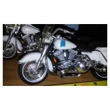 Pair Of Harley Davidson Motorcycle Models.