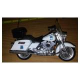 Pair Of Harley Davidson Motorcycle Models.