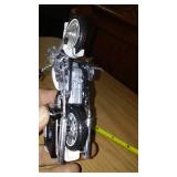 Pair Of Harley Davidson Motorcycle Models.