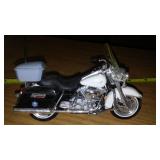 Pair Of Harley Davidson Motorcycle Models.