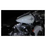 Pair Of Harley Davidson Motorcycle Models.