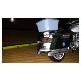 Pair Of Harley Davidson Motorcycle Models.