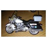 Pair Of Harley Davidson Motorcycle Models.