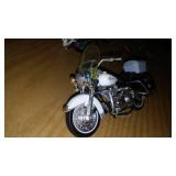 Pair Of Harley Davidson Motorcycle Models.