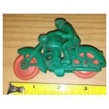 Auburn Rubber Motorcycle.
