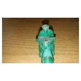 Auburn Rubber Motorcycle.