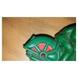 Auburn Rubber Motorcycle.