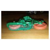 Auburn Rubber Motorcycle.