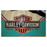 Vintage Look Harley Davidson Metal Sign.