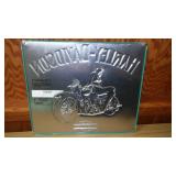 Vintage Look Harley Davidson Metal Sign.