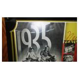 Vintage Look Harley Davidson Metal Sign.