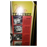 Vintage Look Harley Davidson Metal Sign.