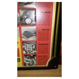 Vintage Look Harley Davidson Metal Sign.