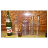 Bottles, Seal Fast, Nehi, Dew, DuBouchett and More.