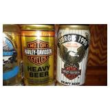 Harley Davidson Sturgis Beer Cans. (9)