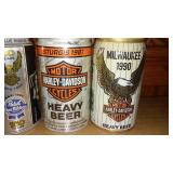 Harley Davidson Sturgis Beer Cans. (9)