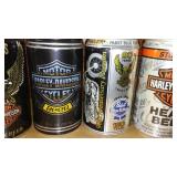 Harley Davidson Sturgis Beer Cans. (9)