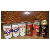 Beer Cans, (2) Steven Point, WI. Bicentennial Cans, (2)