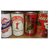 Beer Cans, (2) Steven Point, WI. Bicentennial Cans, (2)