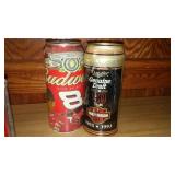 Beer Cans, (2) Steven Point, WI. Bicentennial Cans, (2)