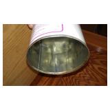 Itasca Snowmobile Oil Can.