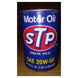 STP Motor Oil Can.