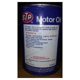 STP Motor Oil Can.