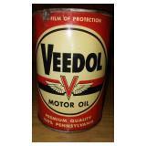 VEEDOL Motor Oil Can.
