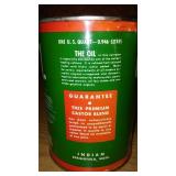 C.A.M. Castrol Additive Motorcycle Oil Can