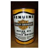 Harley Davidson Motor Oil for Motorcycles.