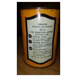 Harley Davidson Motor Oil for Motorcycles.