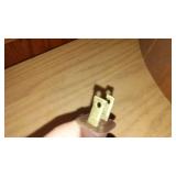 Old Style Beer Sign Light- Keg Barrel End. 16 Diameter.