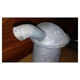 Vintage Galvanized 64oz Shop Pitcher