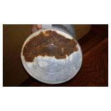 Vintage Galvanized 64oz Shop Pitcher