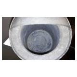 Vintage Galvanized 64oz Shop Pitcher