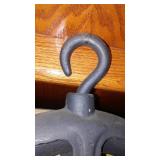 Mounted Pulley Wheel, 11-Inch Diameter