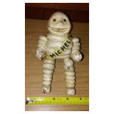 Vintage Cast Michelin Man. RARE