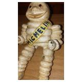 Vintage Cast Michelin Man. RARE