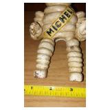 Vintage Cast Michelin Man. RARE